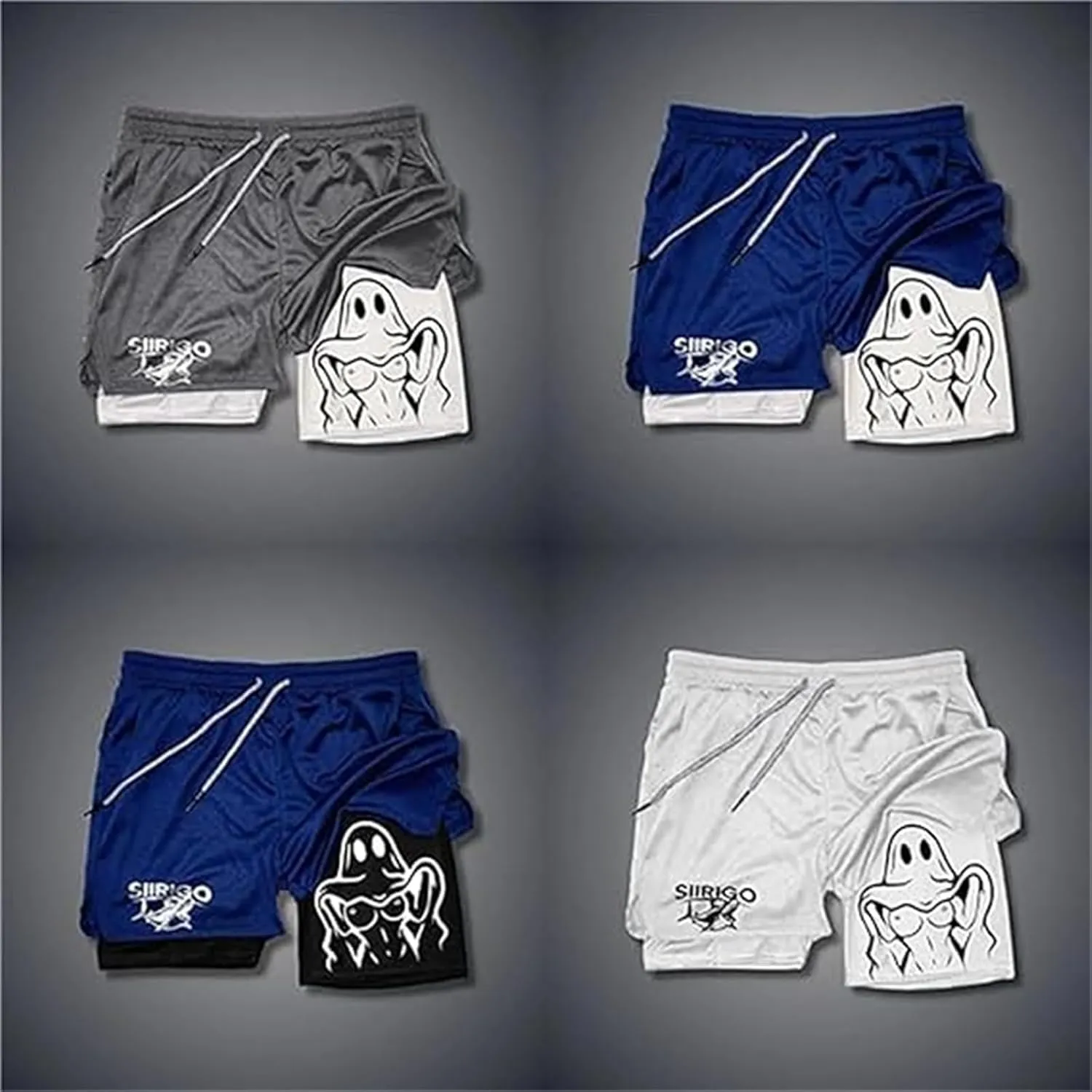Siirigo Shorts Men, Siirigo Clothing, Siirigo Workout Shorts, Siirigo Clothing Gym Shorts Mens