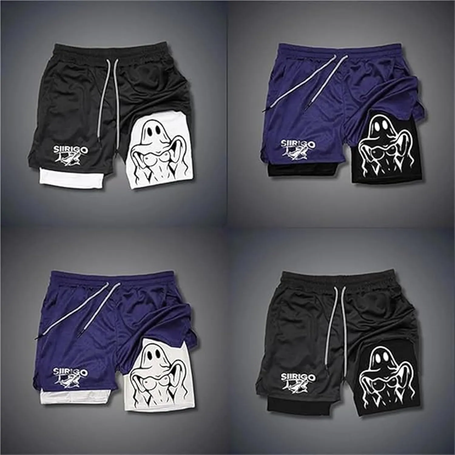 Siirigo Shorts Men, Siirigo Clothing, Siirigo Workout Shorts, Siirigo Clothing Gym Shorts Mens
