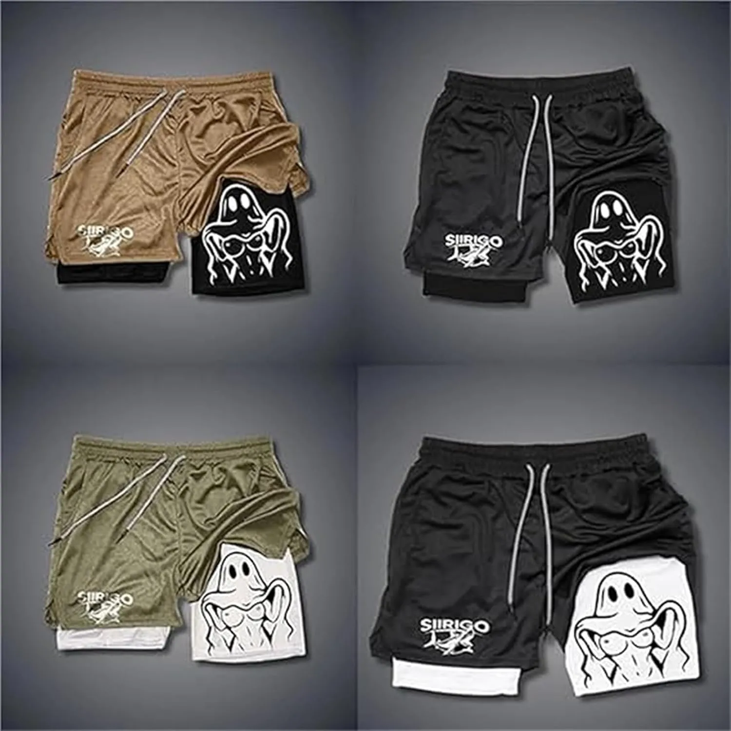 Siirigo Shorts Men, Siirigo Clothing, Siirigo Workout Shorts, Siirigo Clothing Gym Shorts Mens