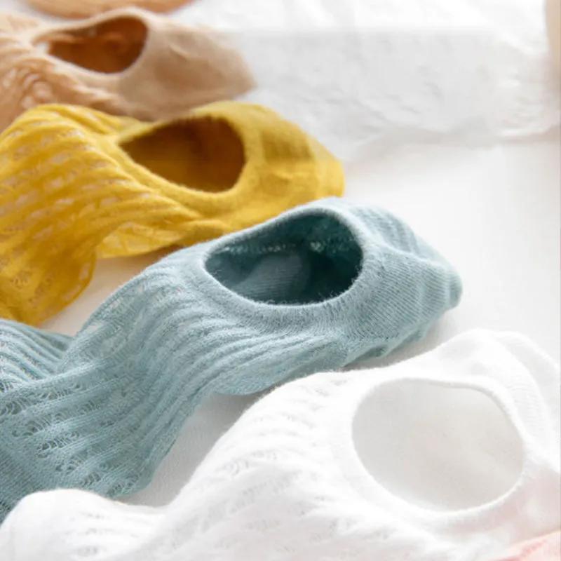 Silicone Ankle Low Cut Socks
