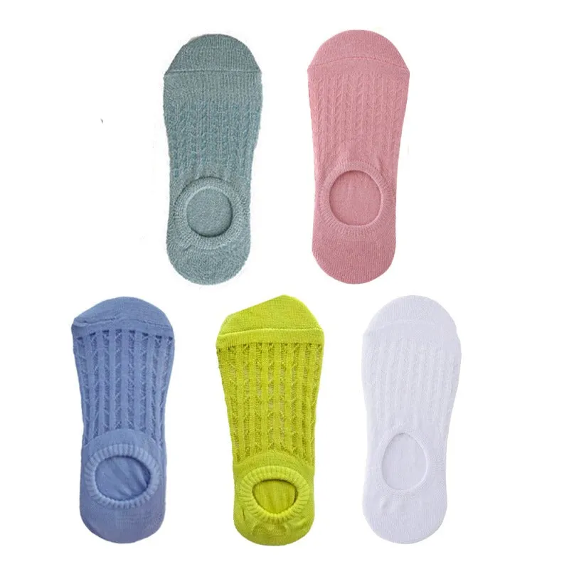 Silicone Ankle Low Cut Socks