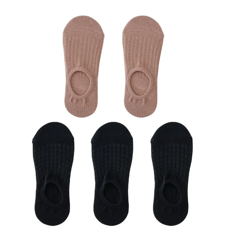 Silicone Ankle Low Cut Socks