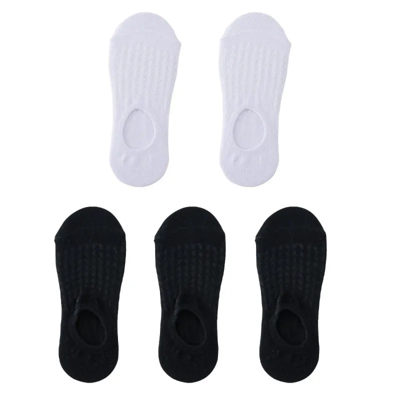 Silicone Ankle Low Cut Socks