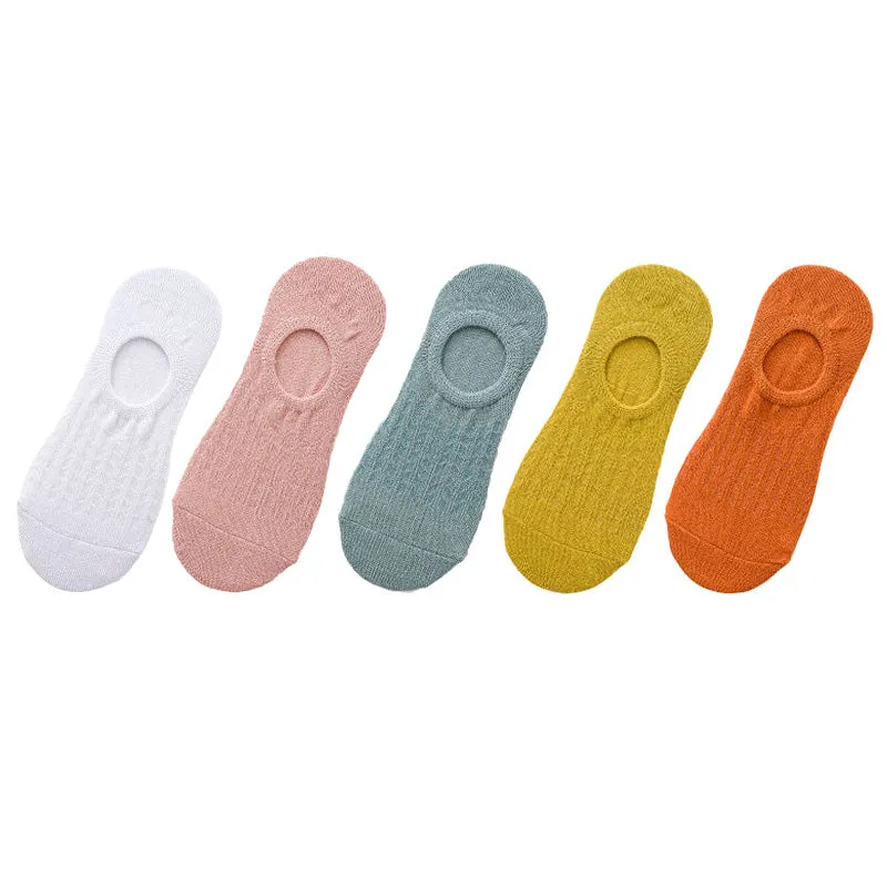 Silicone Ankle Low Cut Socks