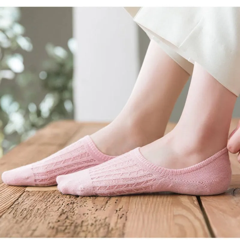 Silicone Ankle Low Cut Socks