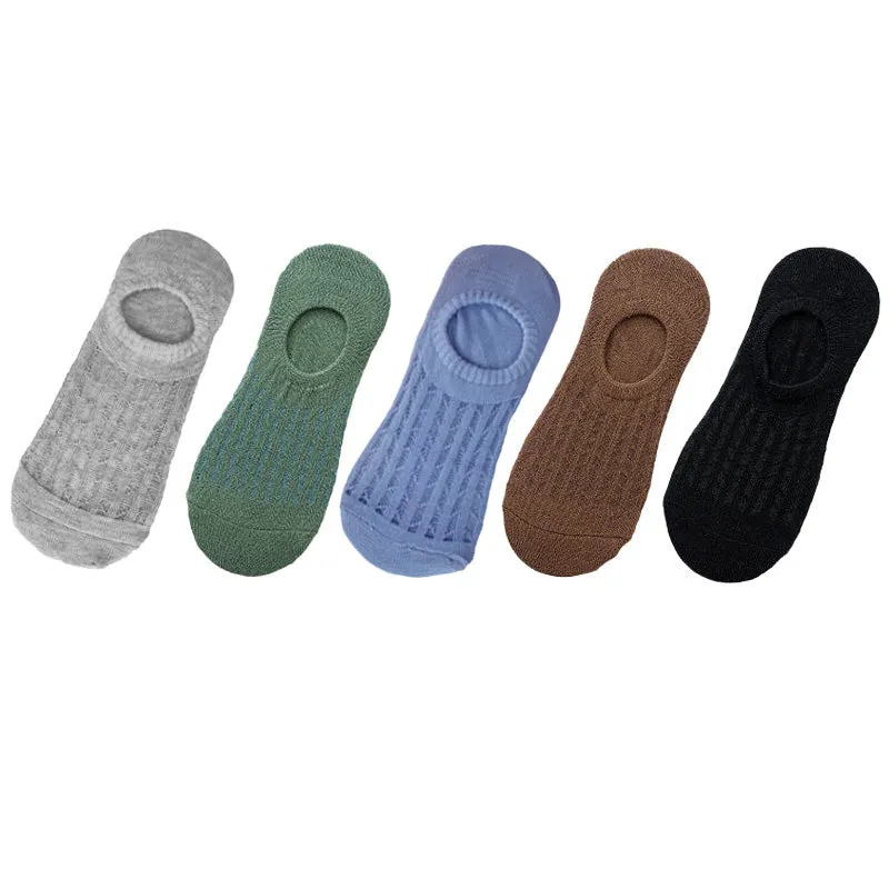 Silicone Ankle Low Cut Socks