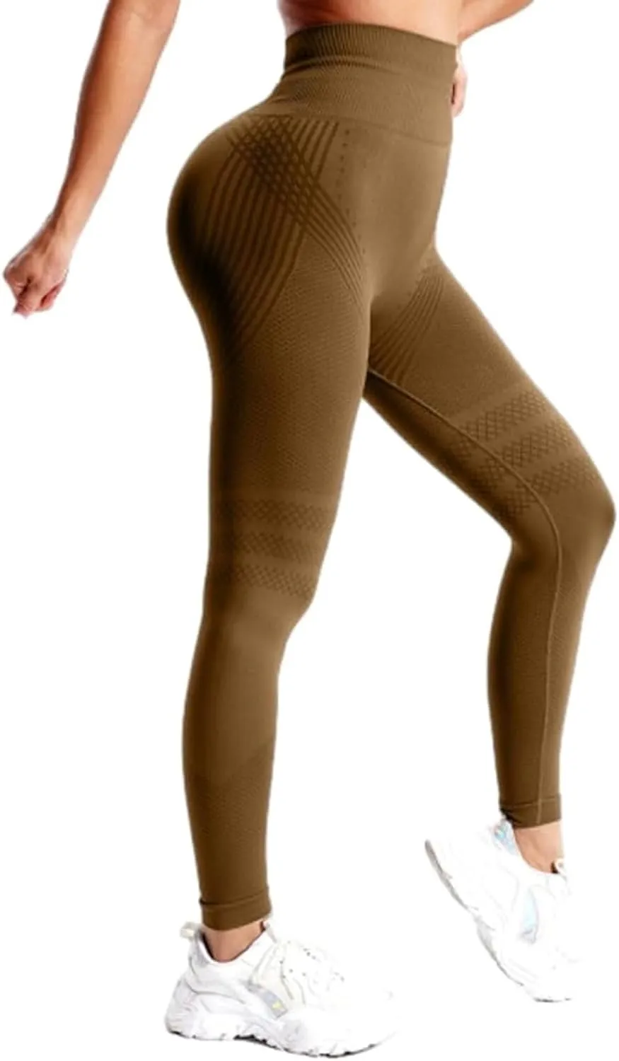 Slimove 3D Leggings, High Waisted Anti Cellulite Leggings, Yoga Fitness Pants for Gym Workouts