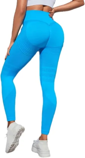 Slimove 3D Leggings, High Waisted Anti Cellulite Leggings, Yoga Fitness Pants for Gym Workouts