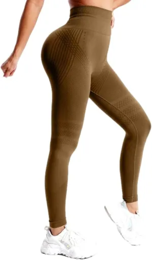 Slimove 3D Leggings, High Waisted Anti Cellulite Leggings, Yoga Fitness Pants for Gym Workouts
