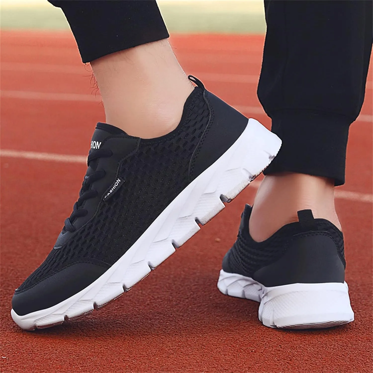Sneakers for Women Slip On Women's Black Slip On Dress Shoes Womens Size 11 Non Slip Work Shoes Womens Fashion Sneakers 2023 Trendy Zapatos OrtopDicos De Mujeres