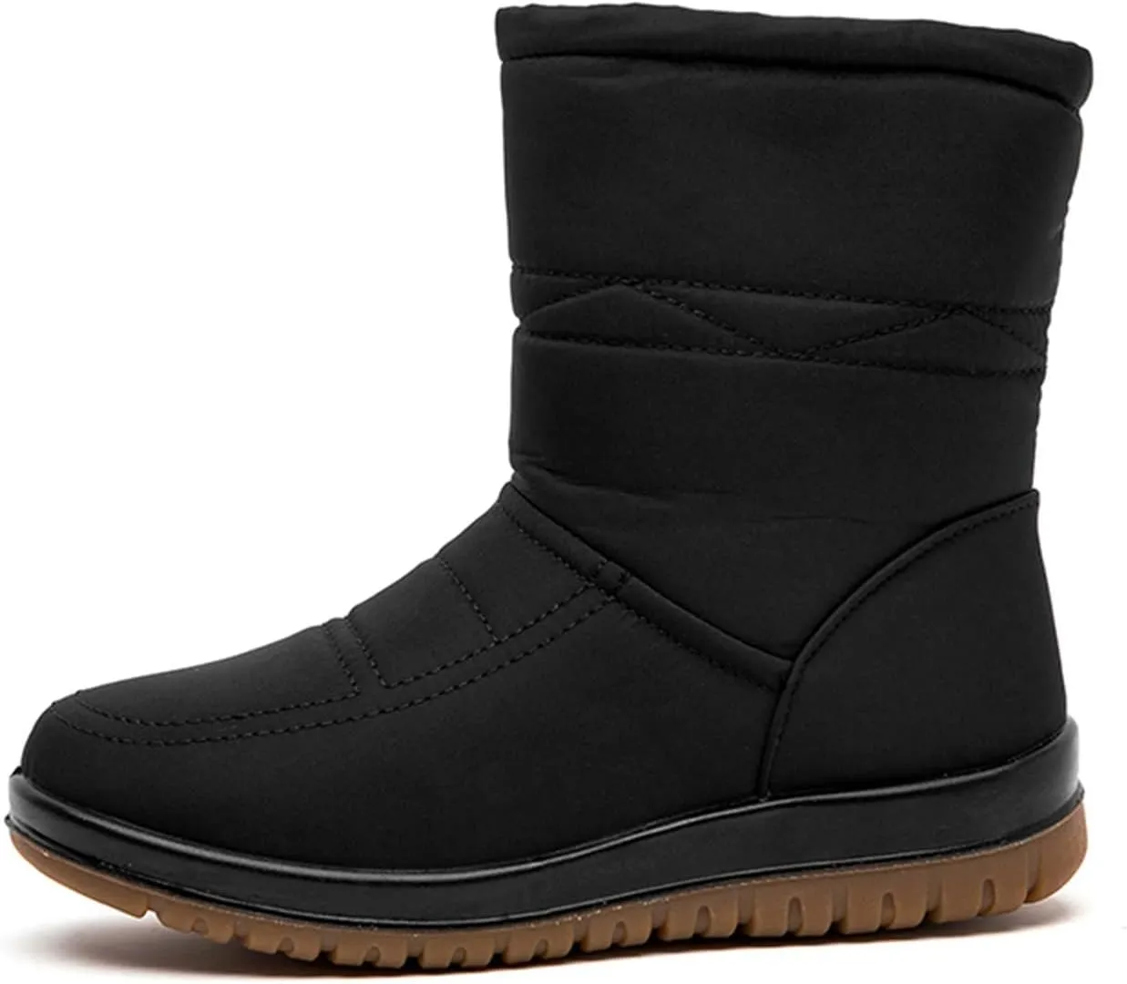 Snow Boots Cute Snow Boots for Women Waterproof Warm Womens Boots Winter Snow Boots Women Cute Women's Winter Booties Wide Boots for Women Winter Platform