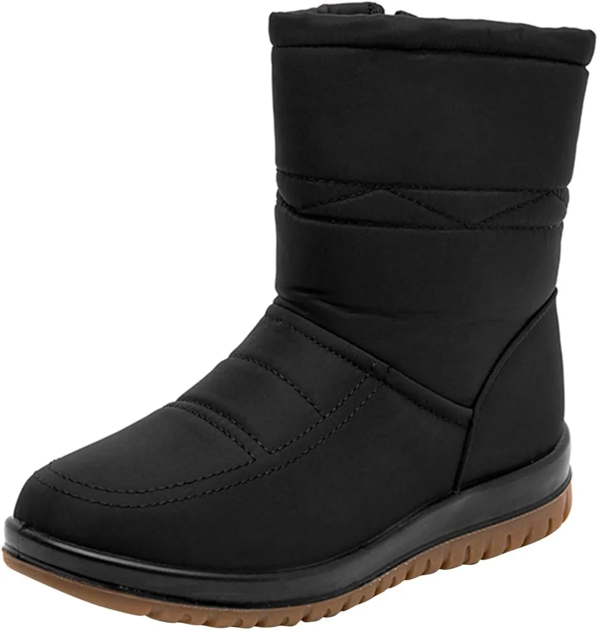 Snow Boots Cute Snow Boots for Women Waterproof Warm Womens Boots Winter Snow Boots Women Cute Women's Winter Booties Wide Boots for Women Winter Platform