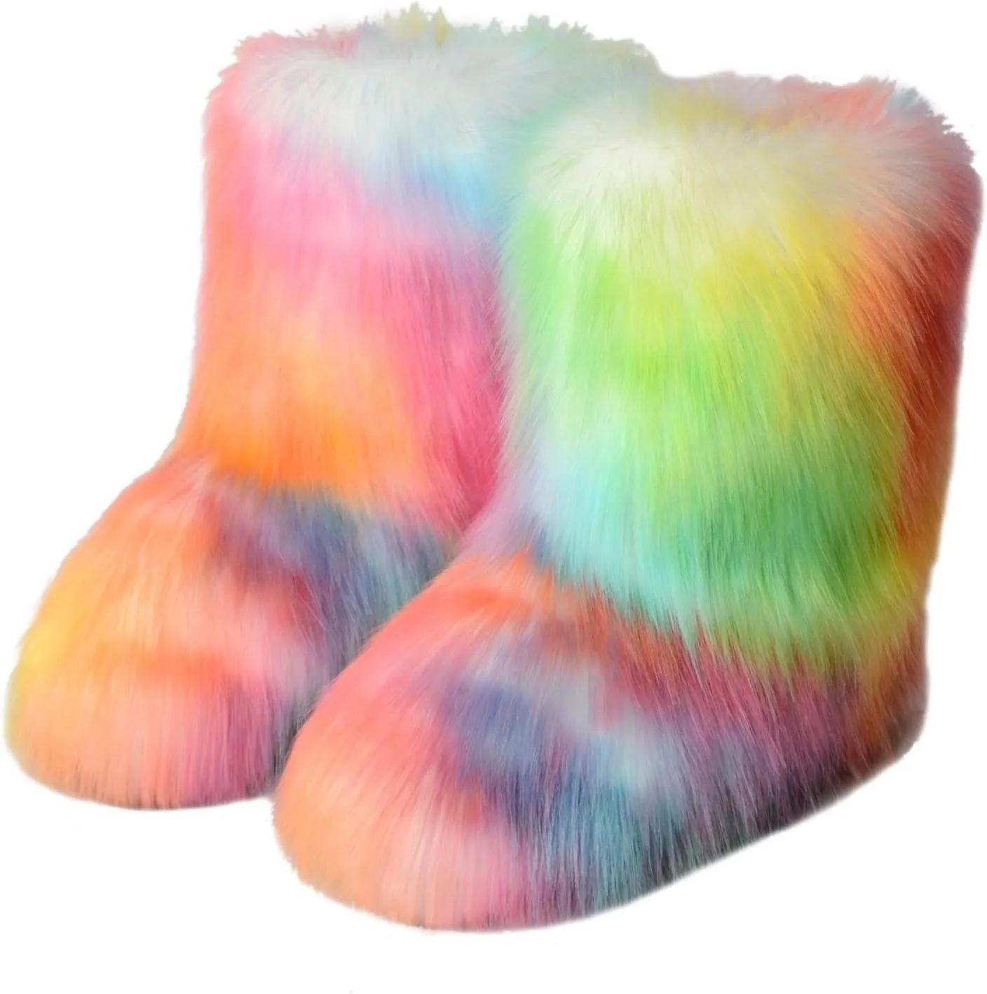 Snow Boots for Women Waterproof Non Slip Wide Winter Snow Boots for Women Size 12 Winter Boots for Women Snowboarding Ankle Winter Boots for Women Waterproof Botas Para El Frio De Mujer Elegantes