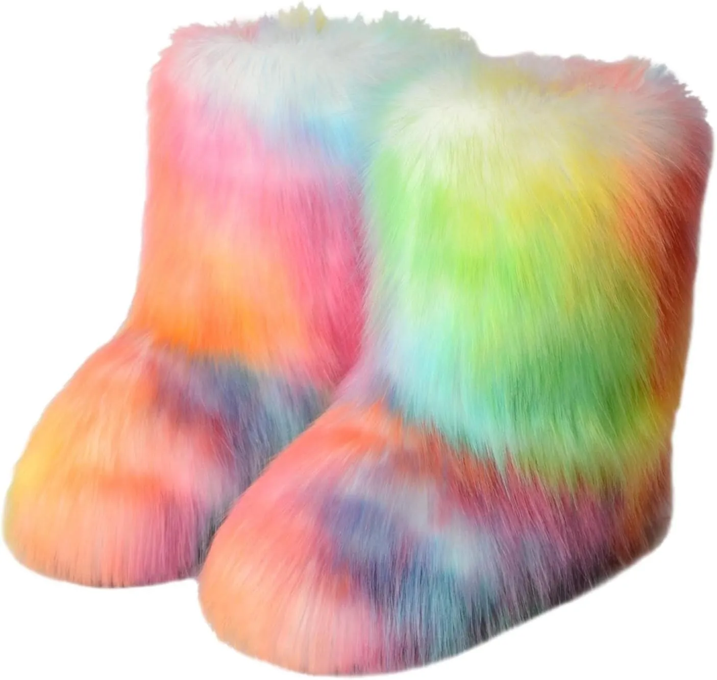 Snow Boots for Women Waterproof Non Slip Wide Winter Snow Boots for Women Size 12 Winter Boots for Women Snowboarding Ankle Winter Boots for Women Waterproof Botas Para El Frio De Mujer Elegantes