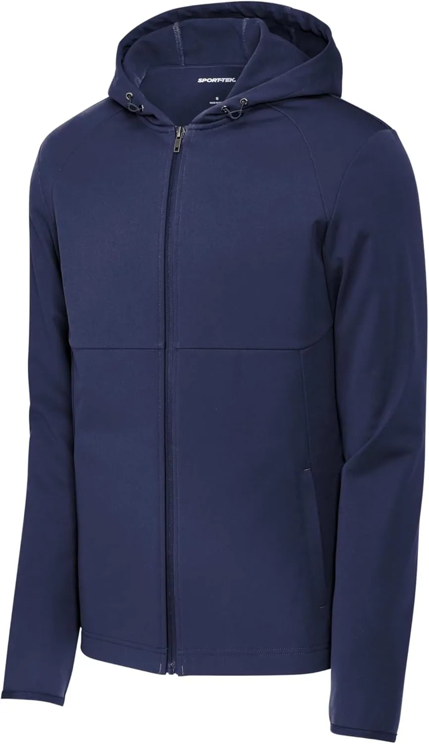 SPORT-TEK Hooded Soft Shell Jacket ST980