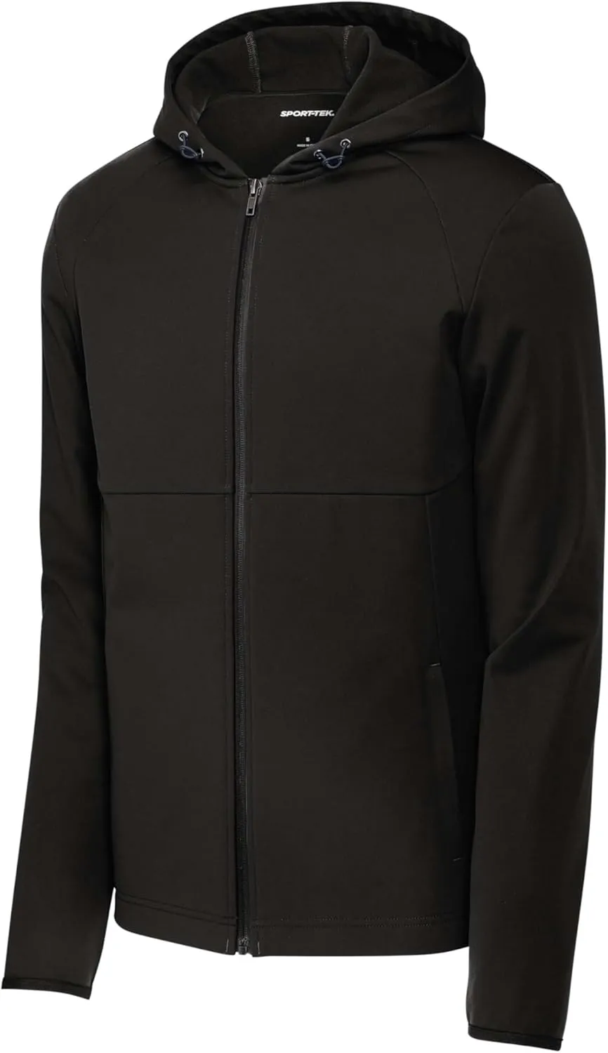 SPORT-TEK Hooded Soft Shell Jacket ST980