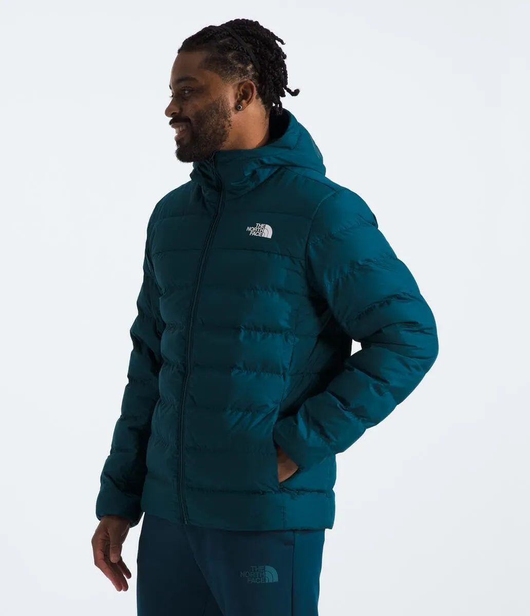 THE NORTH FACE Men's Aconcagua Insulated Hooded Jacket (Standard and Big Size) - PFAS Free