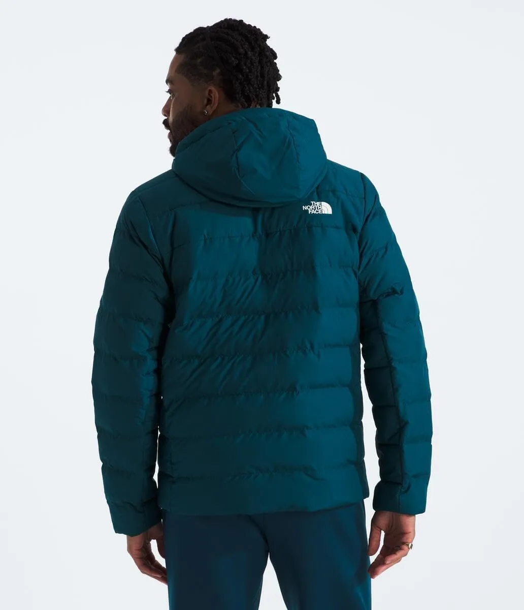 THE NORTH FACE Men's Aconcagua Insulated Hooded Jacket (Standard and Big Size) - PFAS Free