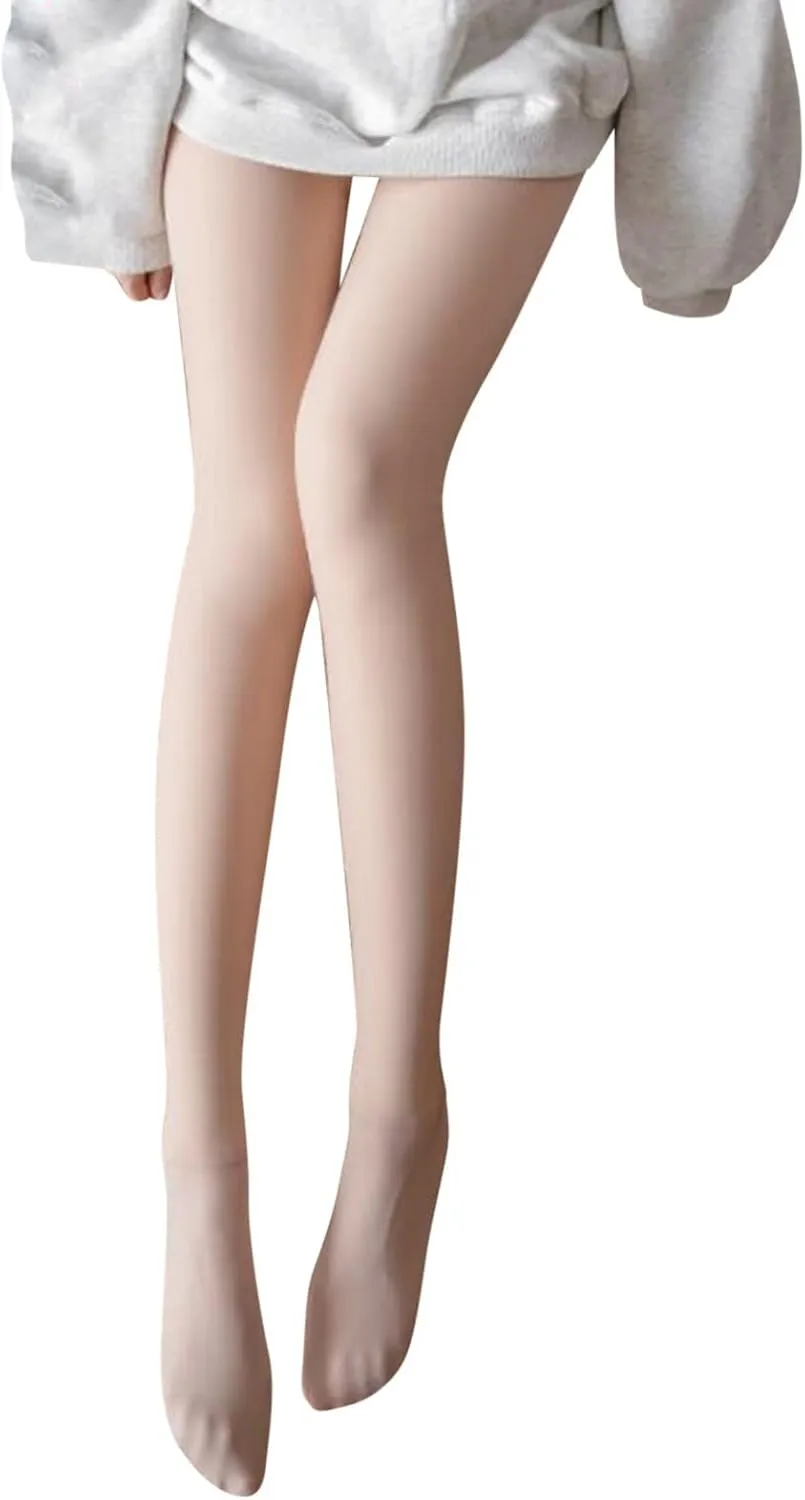 Thermal Leggings Leggings Athletic Casual Flowy High Waisted Tummy Control Workout Yoga Pants Fleece