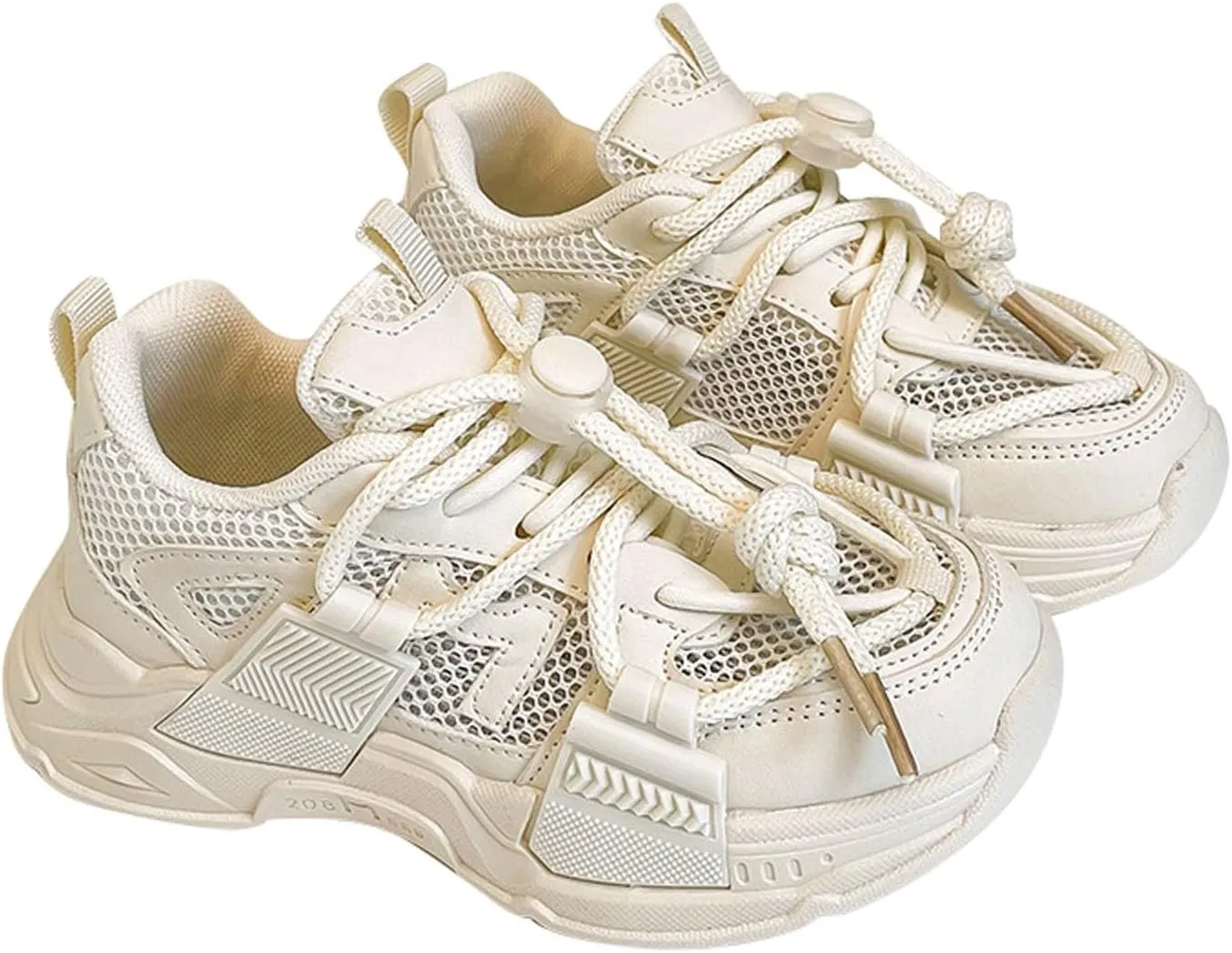 Toddler Boys Girls Sneakers Kids Lightweight Tennis Shoes Breathable Running Sport Athletic Sneakers Walking Shoes