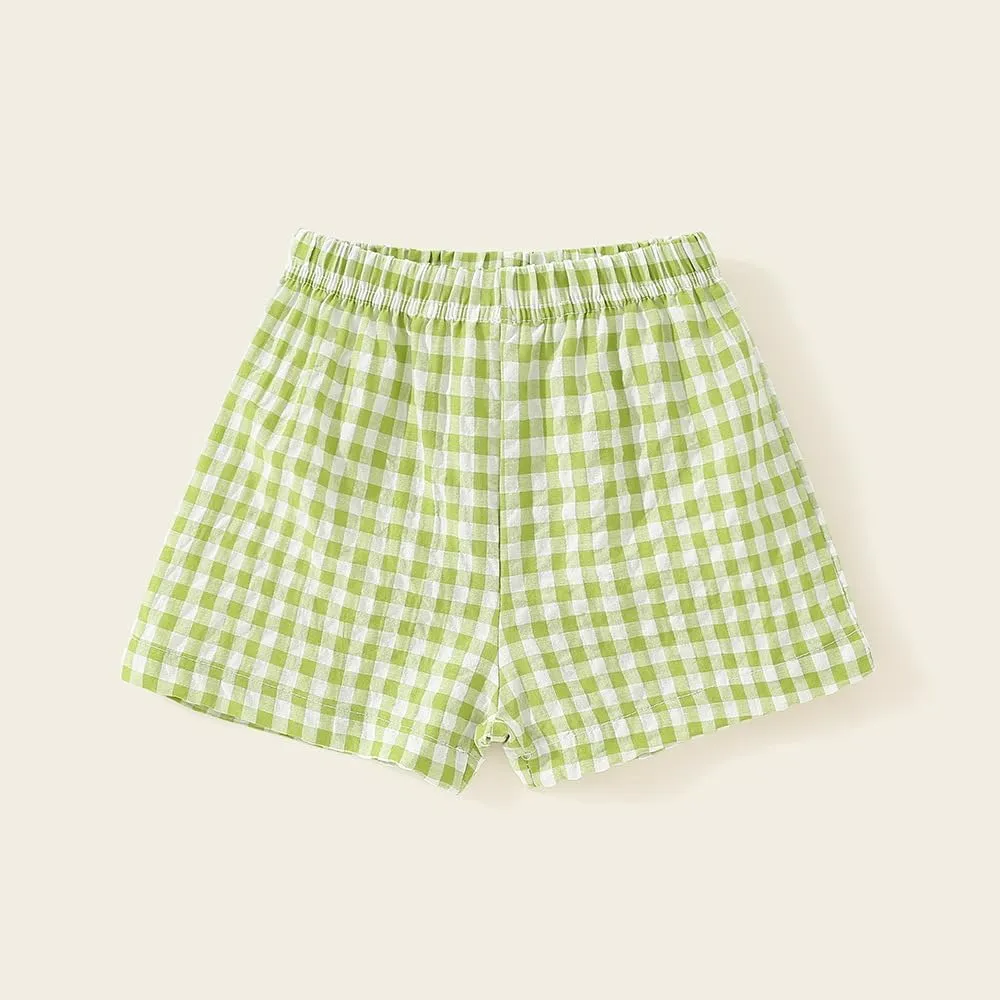 Toddler Shorts Kids' Comfortable Cotton Shorts Elastic Waist Beach Shorts Bottoms Boxers