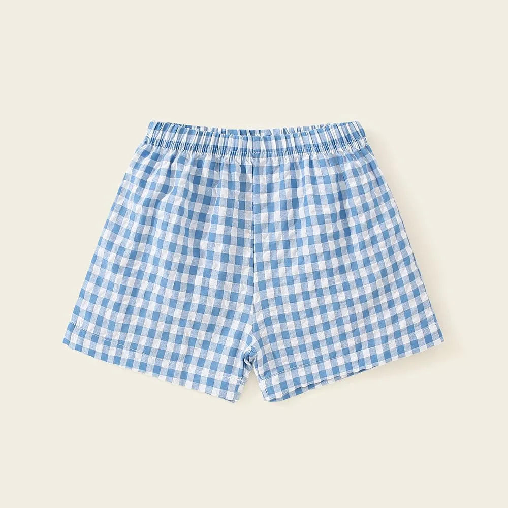 Toddler Shorts Kids' Comfortable Cotton Shorts Elastic Waist Beach Shorts Bottoms Boxers