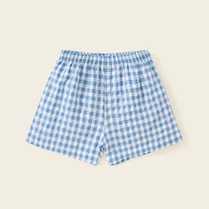 Toddler Shorts Kids' Comfortable Cotton Shorts Elastic Waist Beach Shorts Bottoms Boxers