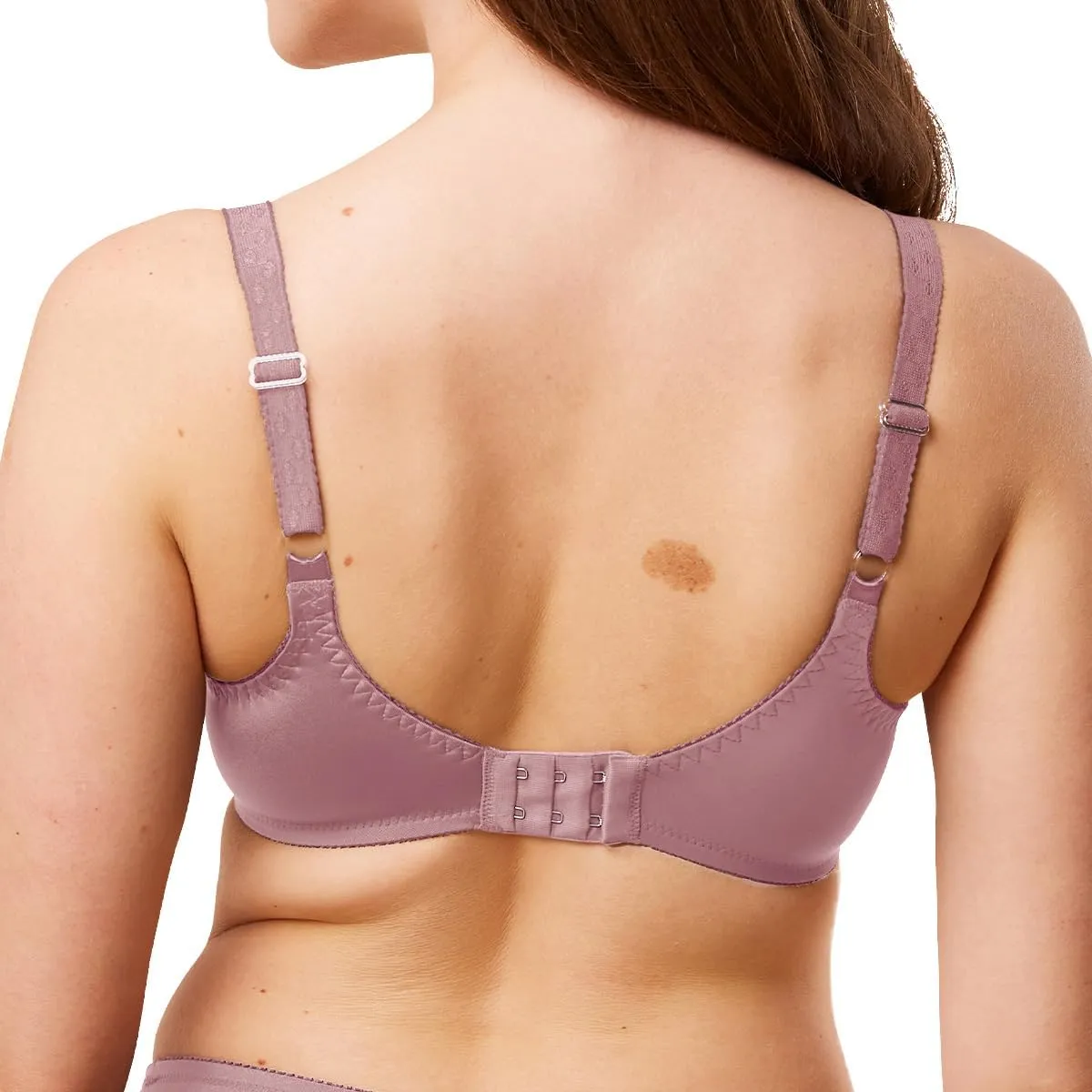 Triumph Ladyform Soft W Minimizing Bra for Women - Soft Full-Coverage Underwire Bra with All-Day Comfort - Sizes C-DDD