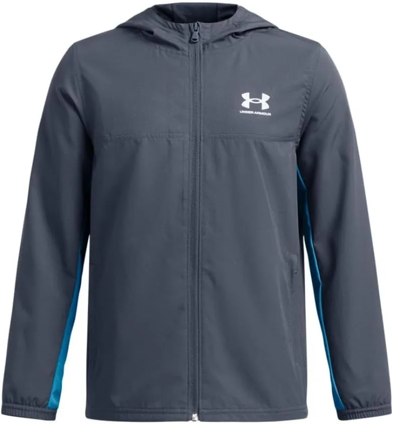Under Armour Boys' Rival Woven Jacket