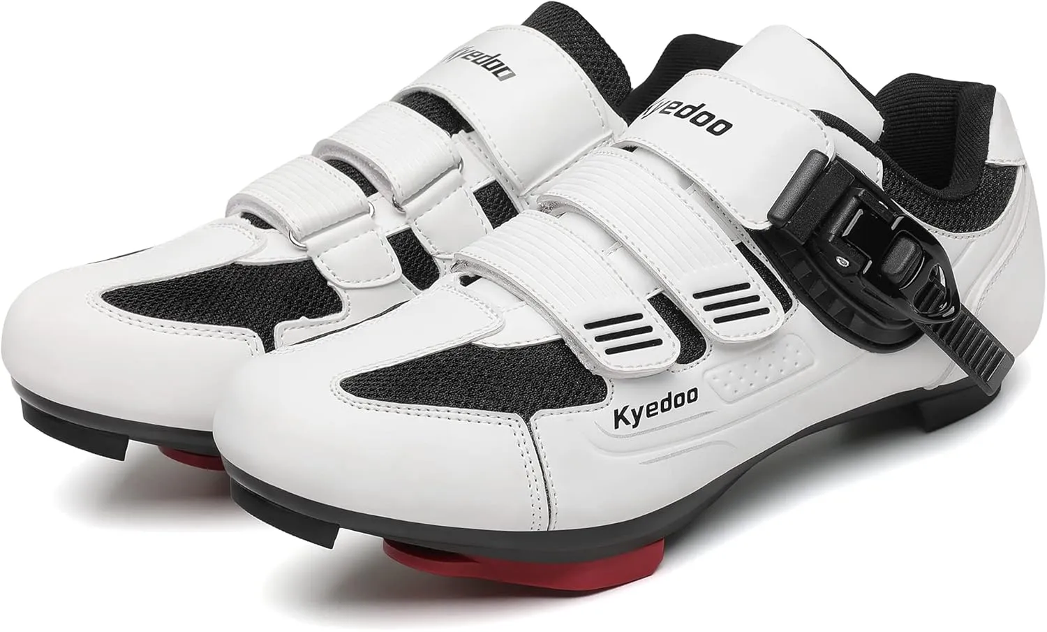Unisex Cycling Shoes Compatible with Peloton Bike Shoes Indoor Clip in Peleton Road Bike Riding Racing Biking Shoes with Delta Cleats for Mens Womens Indoor Outdoor Bike Pedal