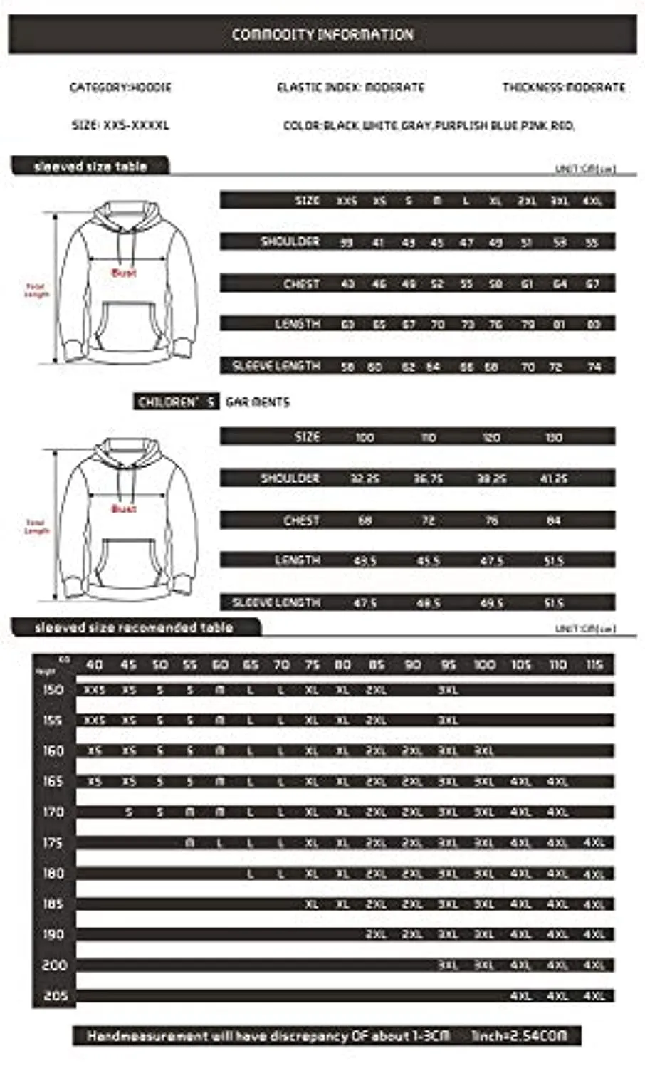 Unisex Five Nights at Freddy Hoodie 3D Print Pullover Cosplay Hooded Sweatshirt Costume for Men Kids