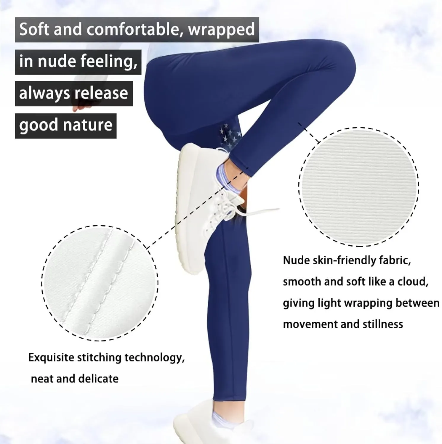 Uourmeti Toddler Girls Leggings 4-13 Year Old Athletic Dance Leggings Pants Active Outfits