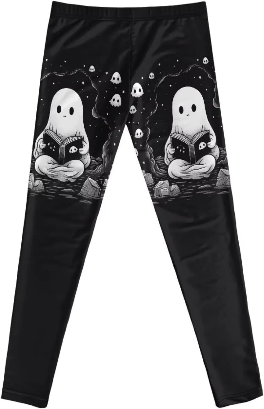 Uourmeti Toddler Girls Leggings 4-13 Year Old Athletic Dance Leggings Pants Active Outfits