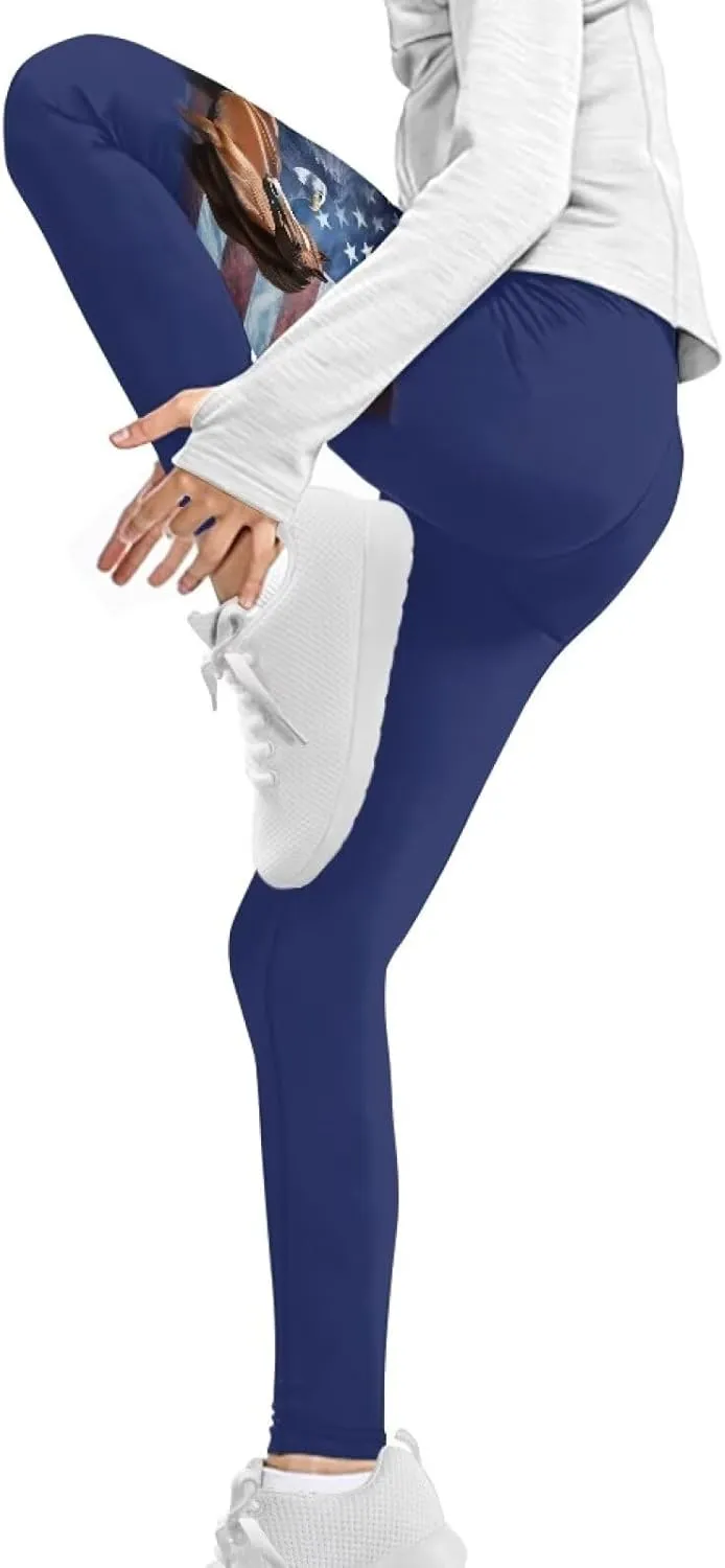 Uourmeti Toddler Girls Leggings 4-13 Year Old Athletic Dance Leggings Pants Active Outfits