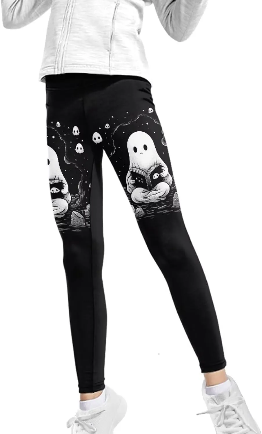 Uourmeti Toddler Girls Leggings 4-13 Year Old Athletic Dance Leggings Pants Active Outfits