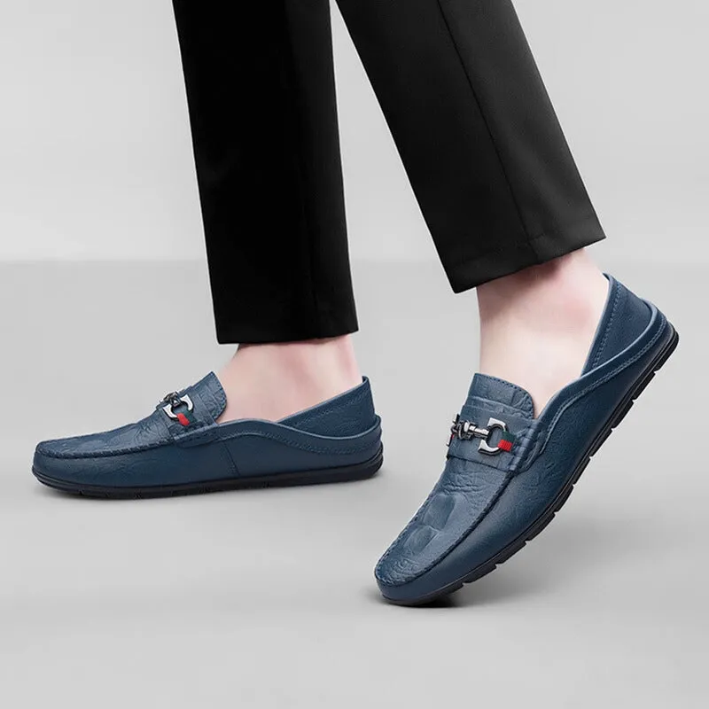 VERONA SETTE GENUINE LEATHER LOAFER