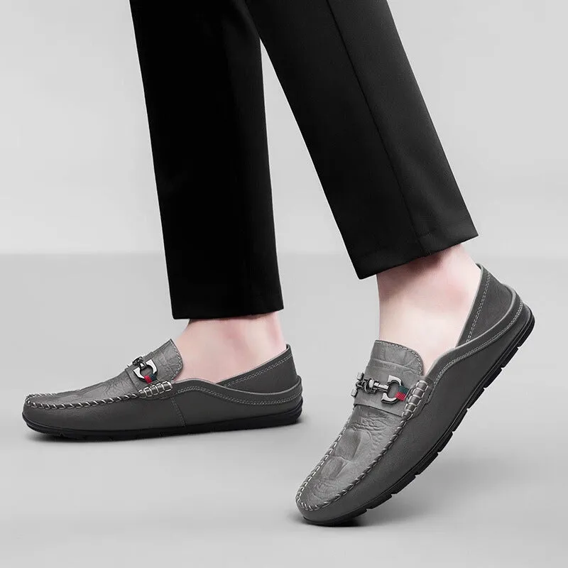 VERONA SETTE GENUINE LEATHER LOAFER