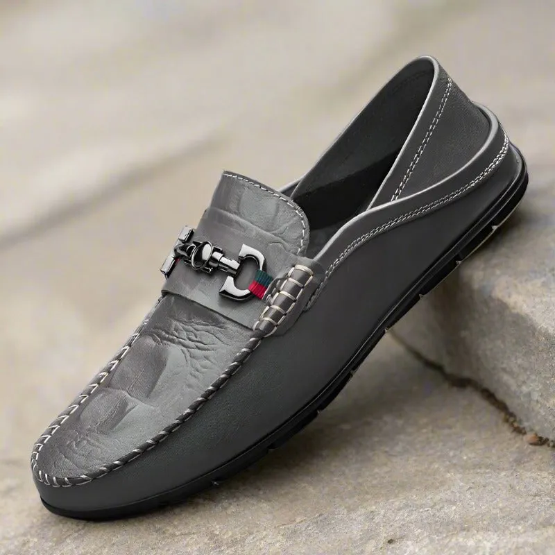 VERONA SETTE GENUINE LEATHER LOAFER