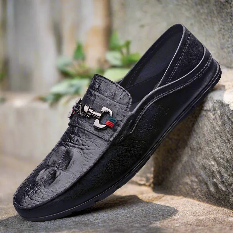 VERONA SETTE GENUINE LEATHER LOAFER