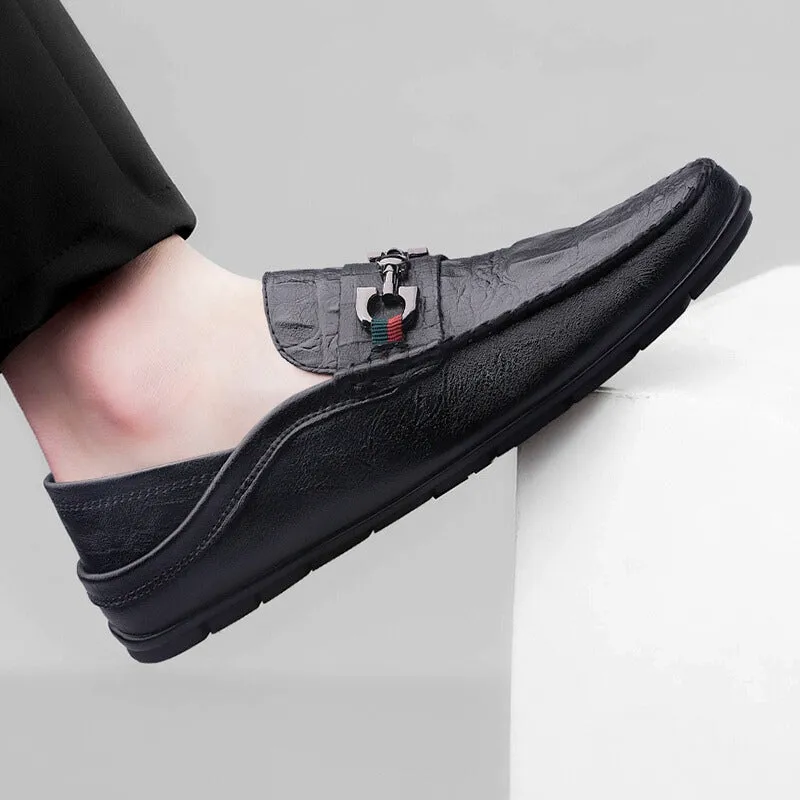 VERONA SETTE GENUINE LEATHER LOAFER