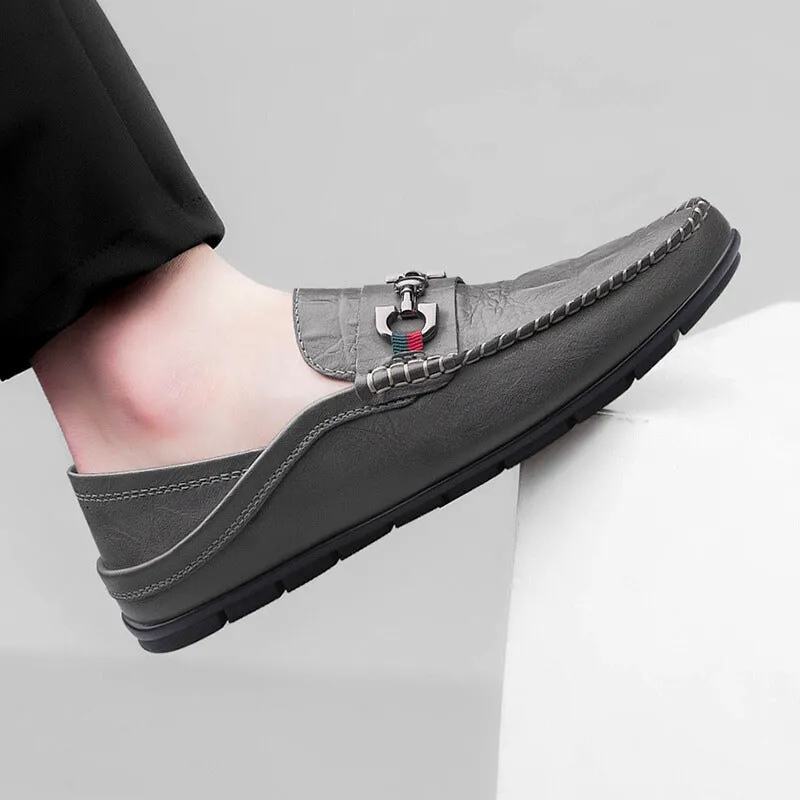 VERONA SETTE GENUINE LEATHER LOAFER