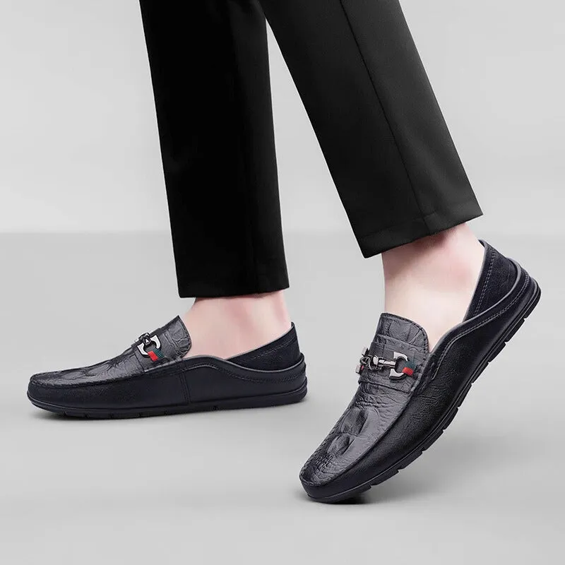 VERONA SETTE GENUINE LEATHER LOAFER