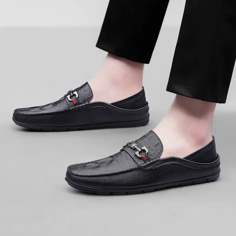 VERONA SETTE GENUINE LEATHER LOAFER