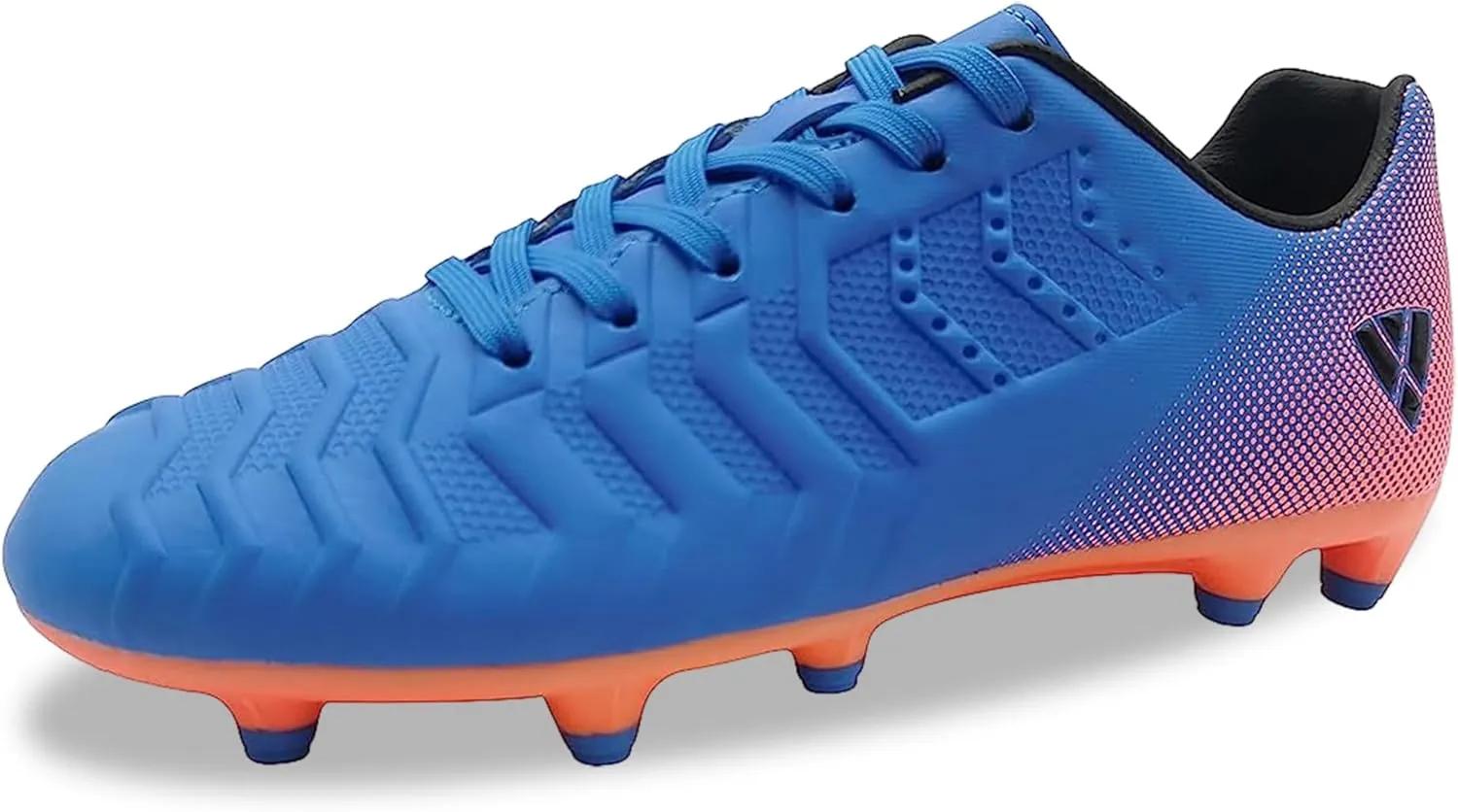 Vizari Laguna Firm Ground Kids Soccer Cleats | Athletic Outdoor Football Shoes for Boys and Girls | Comfort Running Unisex-Child Soccer Shoes (Toddler/Little Kid/Big Kid)