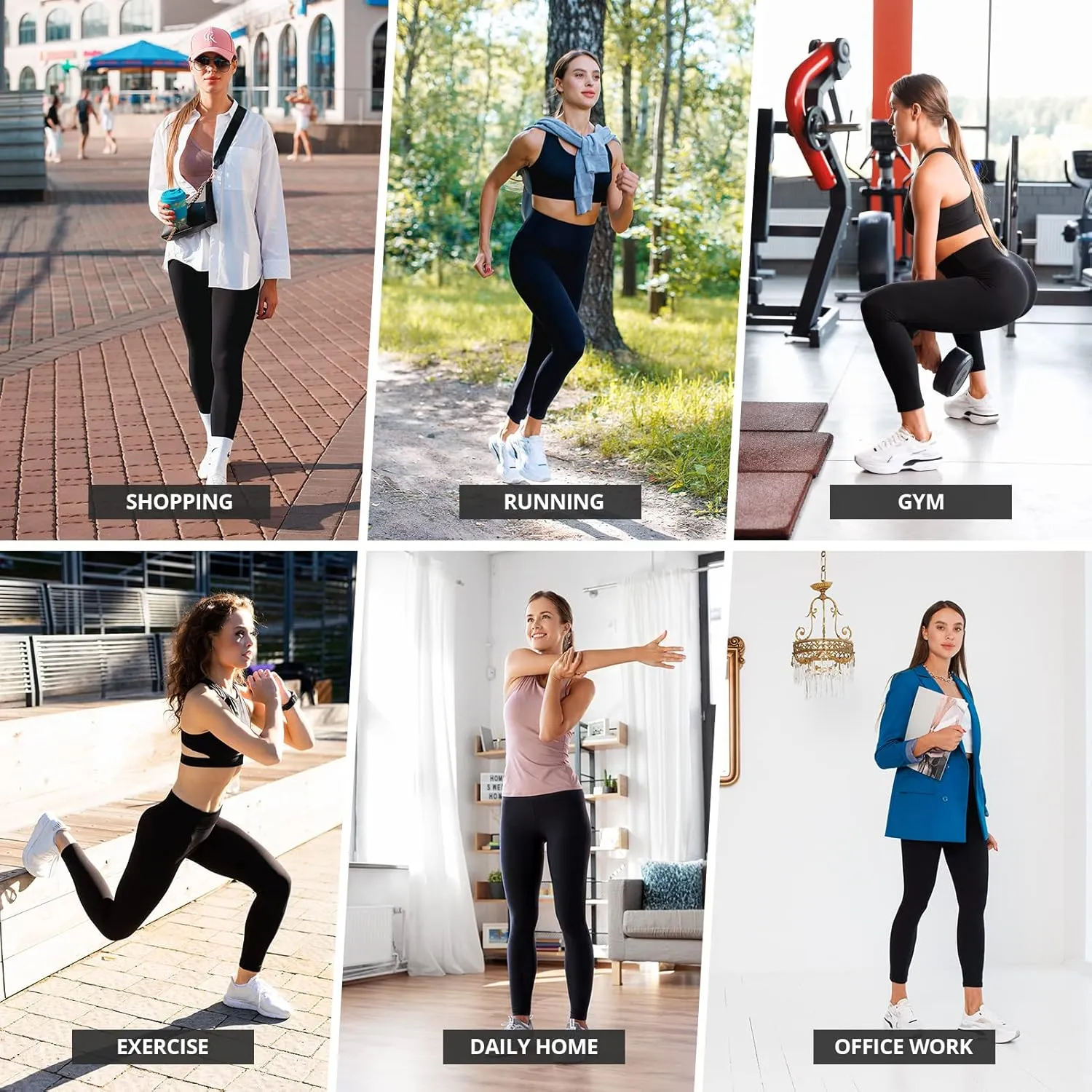 Walifrey Leggings for Women, High Waisted Buttery Soft Leggings for Women Gym Yoga Workout