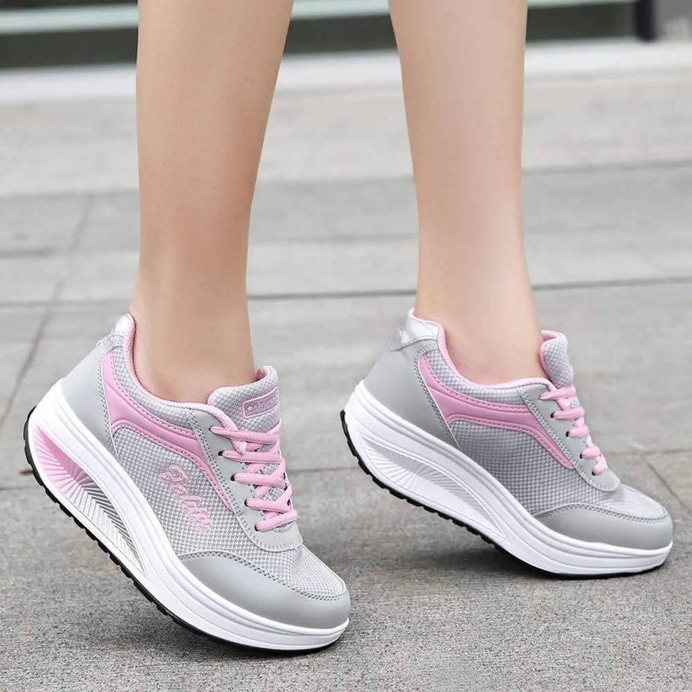 White Sneakers for Women Comfortable White Non Slip Shoes for Women Nurse Black Flats Shoes Women Arch Support Dressy Comfort Womens High Top Wedge Sneakers Comfy Work Shoes for Women Business Casual