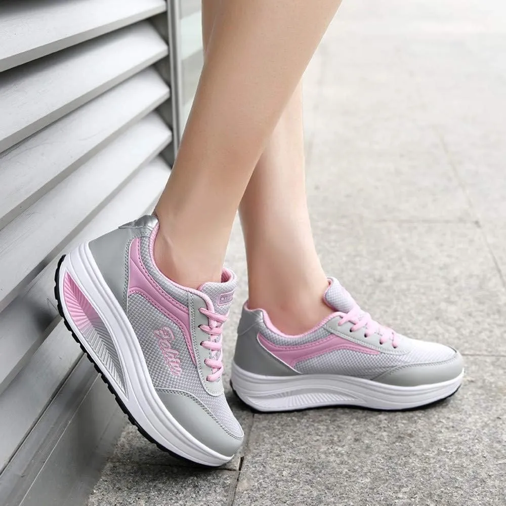 White Sneakers for Women Comfortable White Non Slip Shoes for Women Nurse Black Flats Shoes Women Arch Support Dressy Comfort Womens High Top Wedge Sneakers Comfy Work Shoes for Women Business Casual