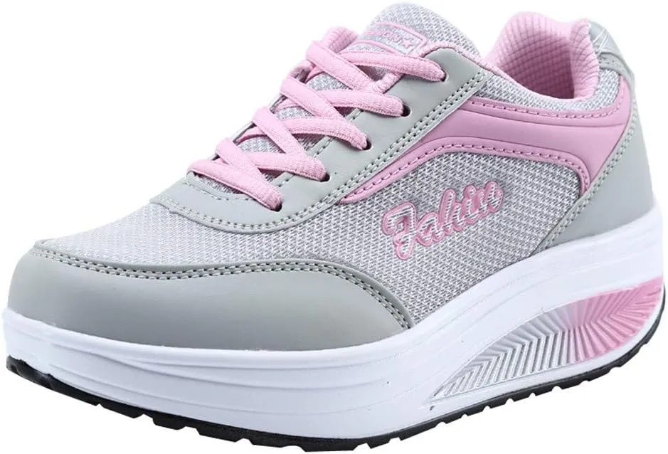 White Sneakers for Women Comfortable White Non Slip Shoes for Women Nurse Black Flats Shoes Women Arch Support Dressy Comfort Womens High Top Wedge Sneakers Comfy Work Shoes for Women Business Casual