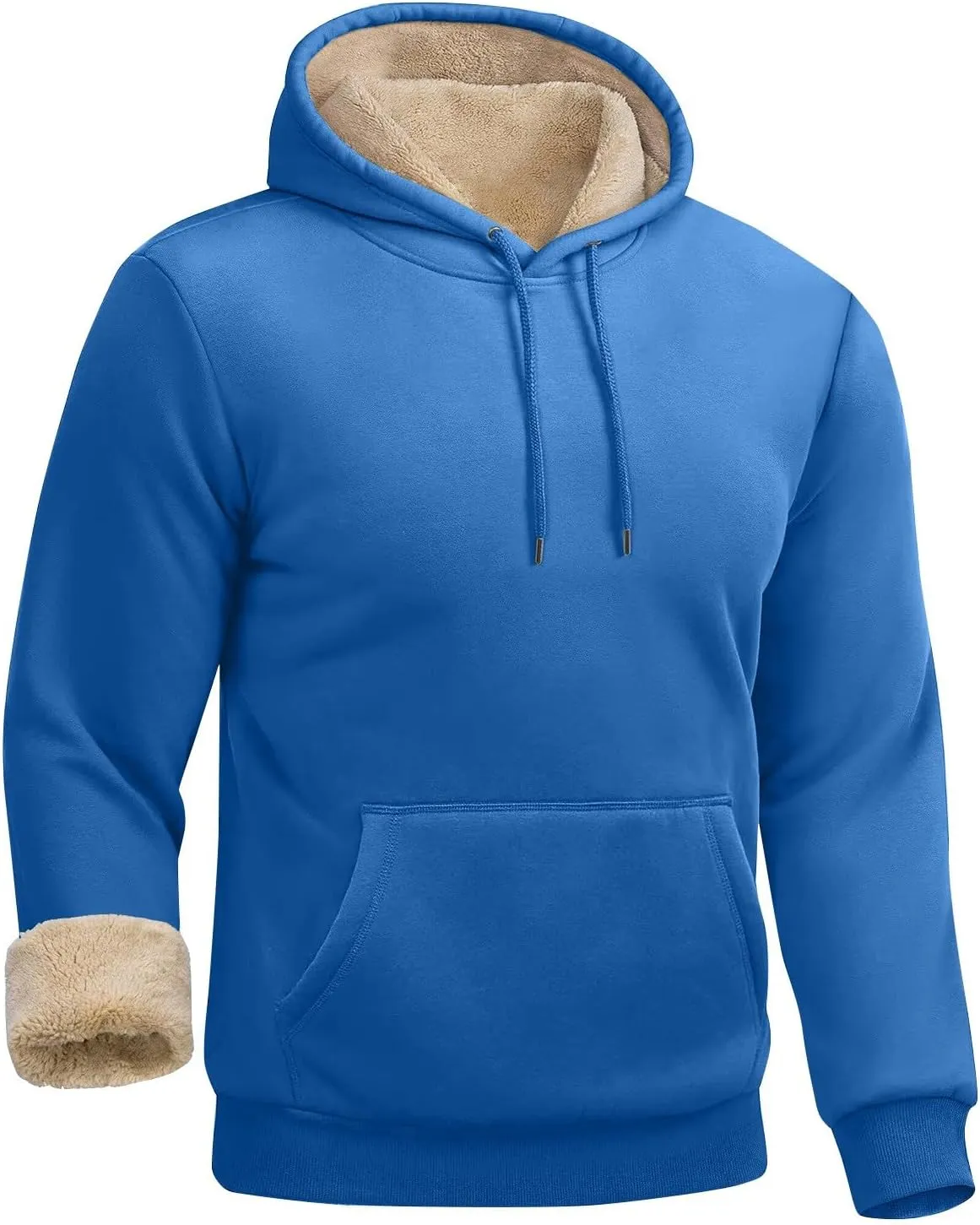Winter Hoodies For Men Fleece Pullover Men Mens Fleece Lined Sweatshirts Fleece Hoodie Men'S Fleece Crewneck Hoodie