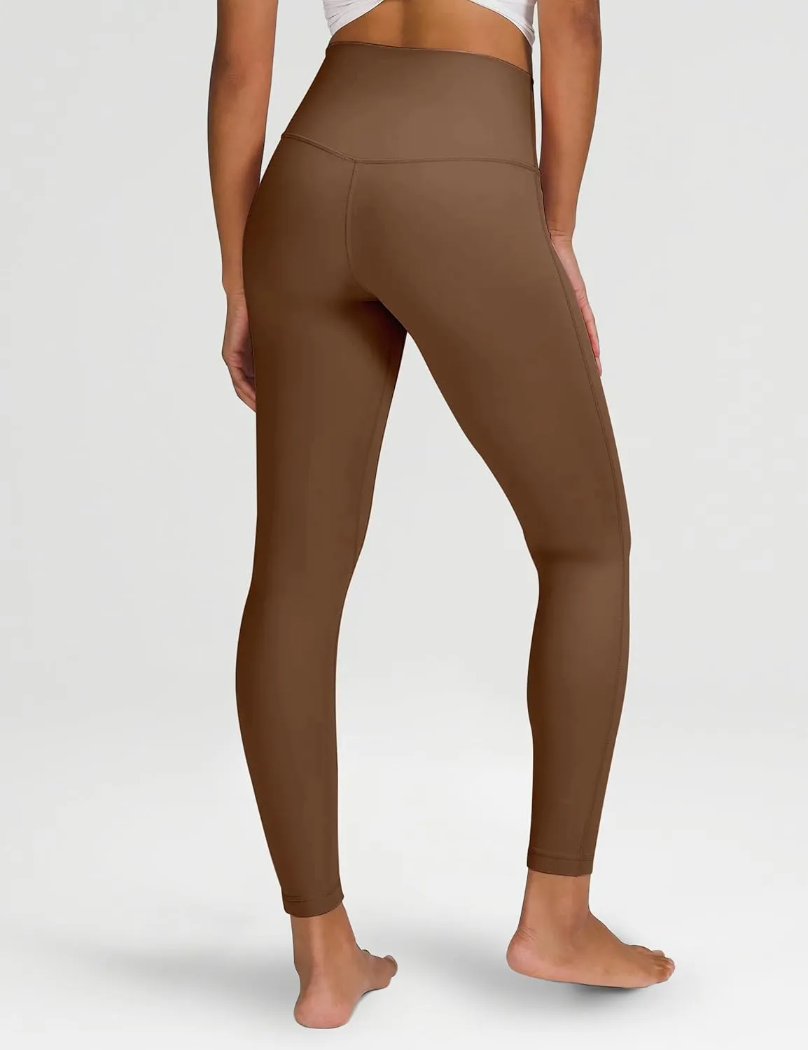 WodoWei Women Butterluxe High Waisted Workout Leggings Buttery Soft Compression Tummy Control Gym Athletic Yoga Leggings
